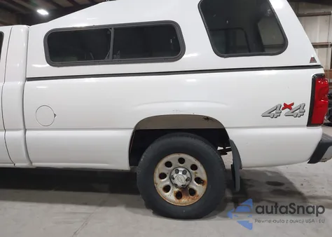 2007 Chevrolet Silverado 1500 Classic Work Truck из США, поврежденный, VIN 1GCEK14V47E184660